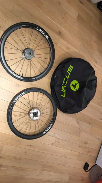 Brugt URSUS Carbon Wheels Wheels