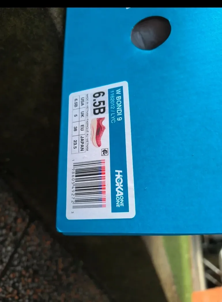 Used Hoka Bondi 9 bike — image 6 of 6