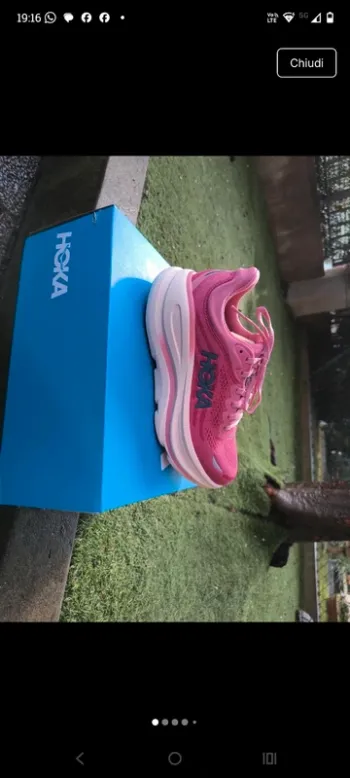 Used Hoka Bondi 9 Running Shoes