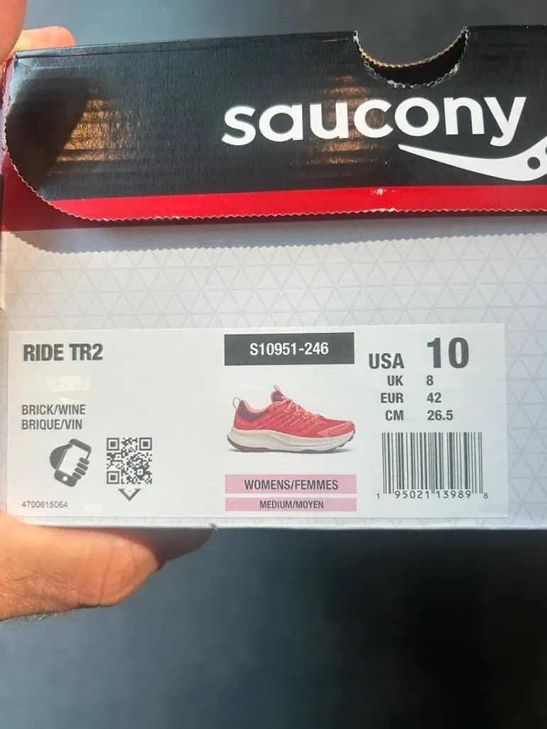 Saucony Ride TR2 bike d'occasion — image 7 sur 7
