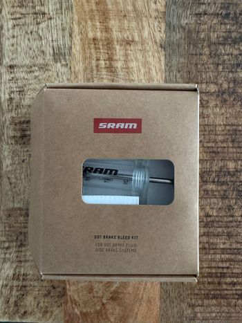 Použité Sram DOT Professional Entlüftungskit 2026 Cycling Accessories