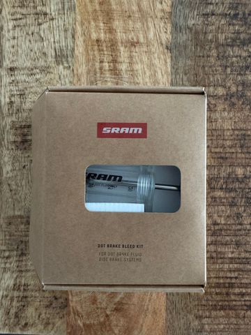 Brugt Sram DOT Professional Entlüftungskit 2026 bike — billede 1 af 2