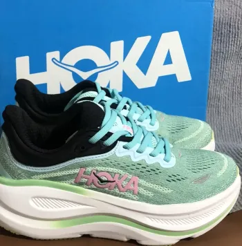 Used Hoka Shoes Size 40 Running Shoes