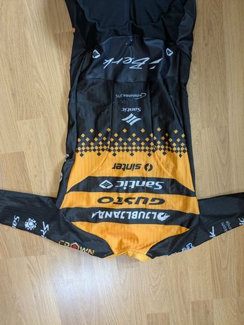 Brugt Santic Time Trial Suit 2024 bike — billede 4 af 10