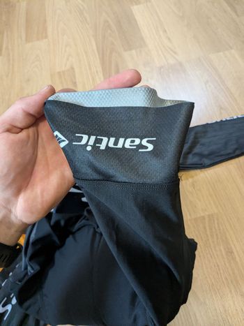 Brugt Santic Time Trial Suit 2024 bike — billede 10 af 10