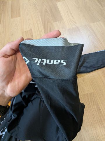 Tweedehands Santic Time Trial Suit 2024 bike — afbeelding 10 van 10