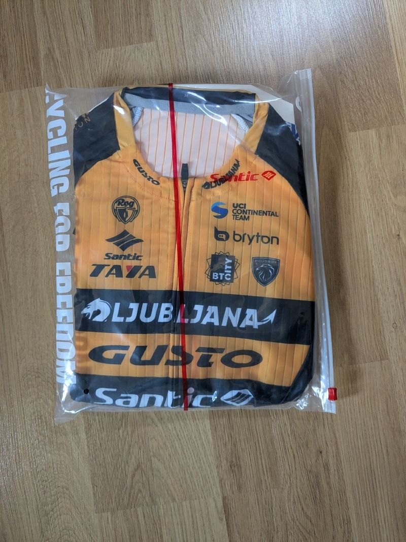 Used Santic Time Trial Suit 2024 Cycling Clothing