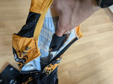 Tweedehands Santic Time Trial Suit 2024 bike — afbeelding 6 van 10