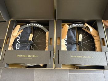 Brugt Roval Rapide Sprint CLX Wheelset White 2026 Wheels