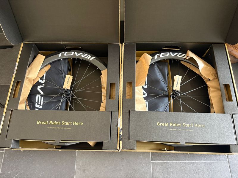 Použité Roval Rapide Sprint CLX Wheelset White 2026 Wheels