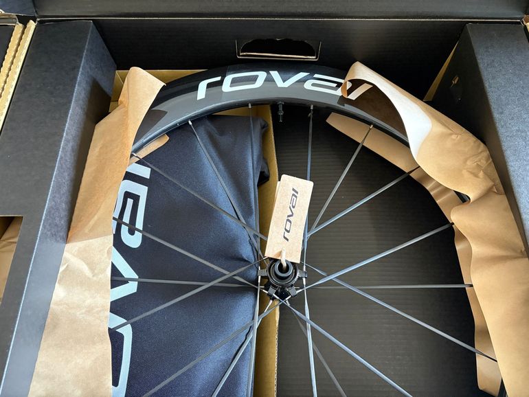 Brugt Roval Rapide Sprint CLX Wheelset White 2026 bike — billede 2 af 3