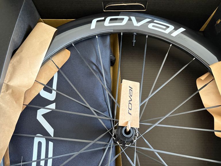 Brugt Roval Rapide Sprint CLX Wheelset White 2026 bike — billede 3 af 3