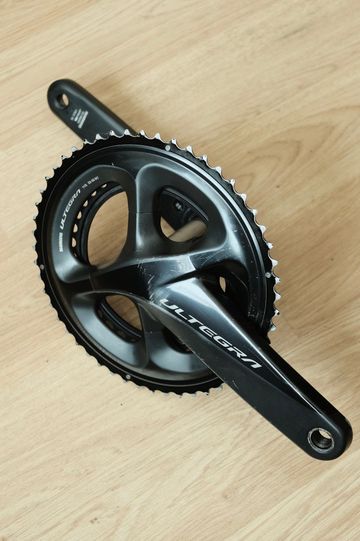 Gebrauchtes Shimano Ultegra R8000 Crankset 2022 Drivetrain & Pedals