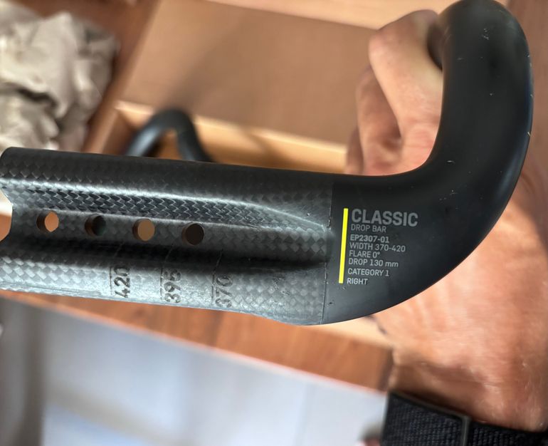 Canyon Classic Drops 2025 bike usato — immagine 4 di 9