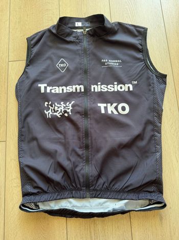 Pas Normal Studios Gilet Cycling Clothing usato