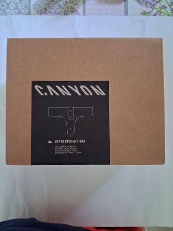 Used Canyon CP0048 PACE T-Bar 2025 Cockpit