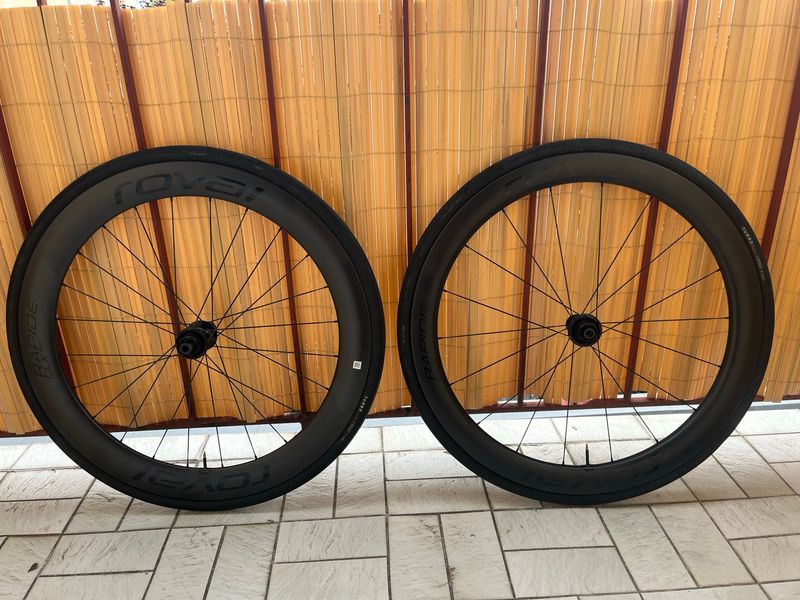 Použité Roval Rapide CLX II 2023 Wheels
