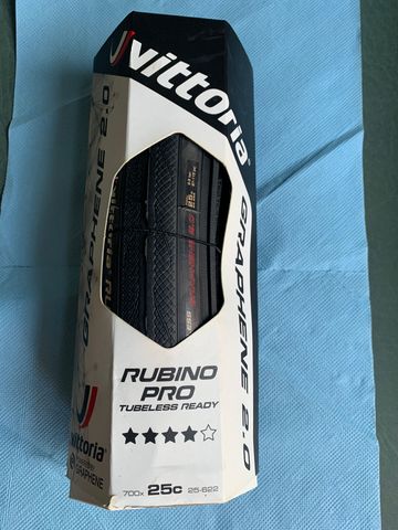 Used Vittoria Rubino Pro Tubeless Tyres & Tubes