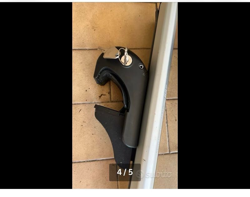 Brugt Menabo Barre da tetto 2024 Cycling Accessories