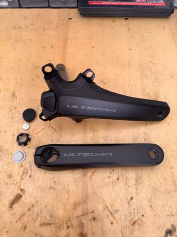 Used Shimano Ultegra FC-R8100-P 2026 Drivetrain & Pedals