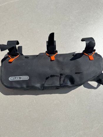 Použité Ortlieb Frame-Pack Toptube Rollverschluss 2025 Cycling Accessories