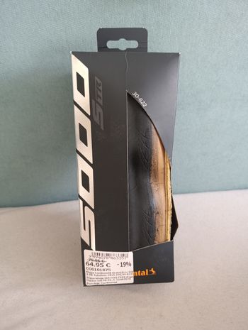 Continental Grand Prix 5000 S TR Tyres & Tubes de segunda mano