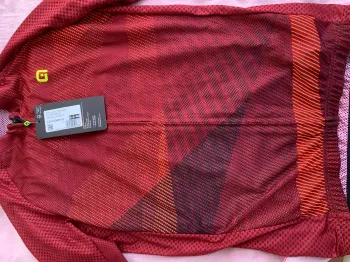 Použité ALE Maglia ML/LS Jersey 2025 Cycling Clothing