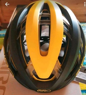 Brugt Giro Aries Helmet bike — billede 2 af 6