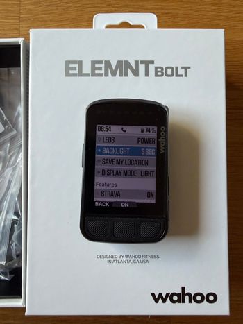 Used Wahoo ELEMNT BOLT v2 GPS Bike Computer 2025 Cycling Accessories