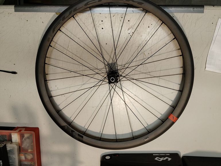 Brugt Fulcrum Racing 4 DB bike — billede 6 af 7