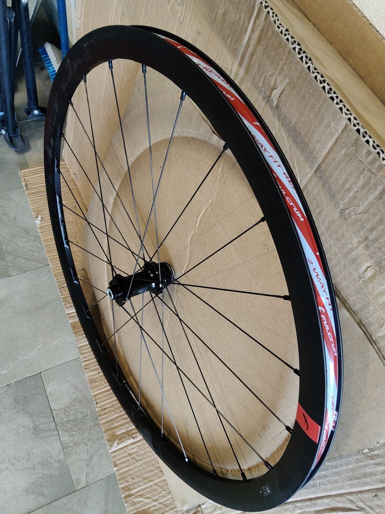 Brugt Fulcrum Racing 4 DB bike — billede 5 af 7