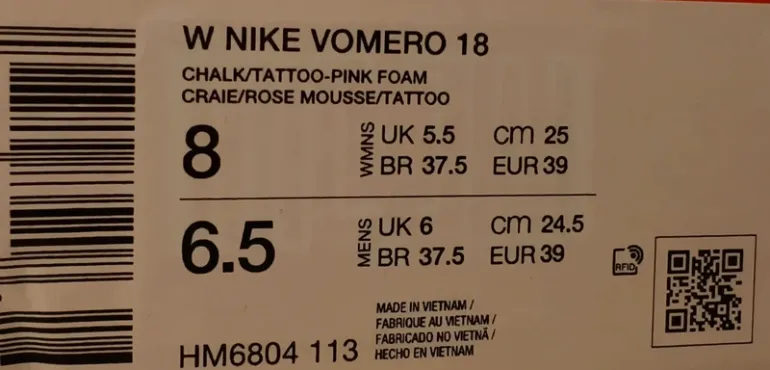 Gebrauchtes Nike Vomero 18 bike — Bild 5 von 5