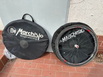 Marchisio PrCarbonio Wheels con Campagnolo 11V Wheels usato