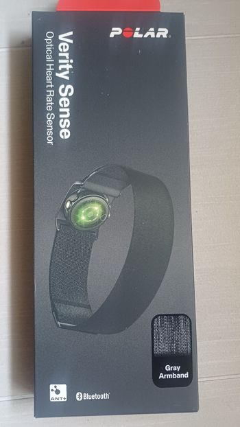 Brugt Polar Power Sense Heart Rate Armband 2026 Electronics