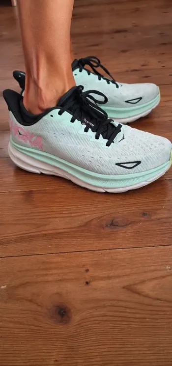 Tweedehands Hoka Clifton 9 Running Shoes