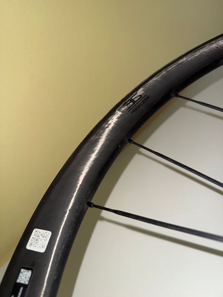 Brugt Cadex 36 Rear Disc Wheel bike — billede 4 af 6