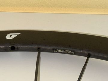 Brugt Cadex 36 Rear Disc Wheel bike — billede 2 af 6