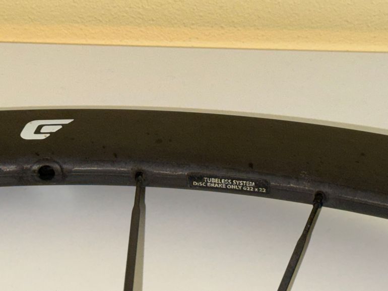 Brugt Cadex 36 Rear Disc Wheel bike — billede 2 af 6