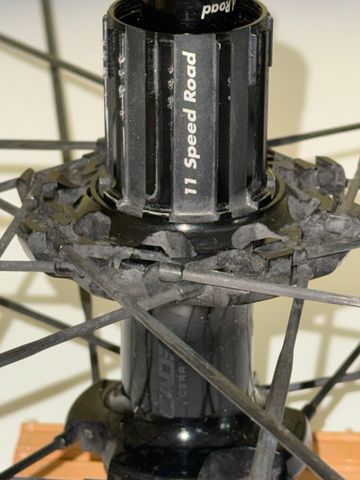 Brugt Cadex 36 Rear Disc Wheel bike — billede 6 af 6