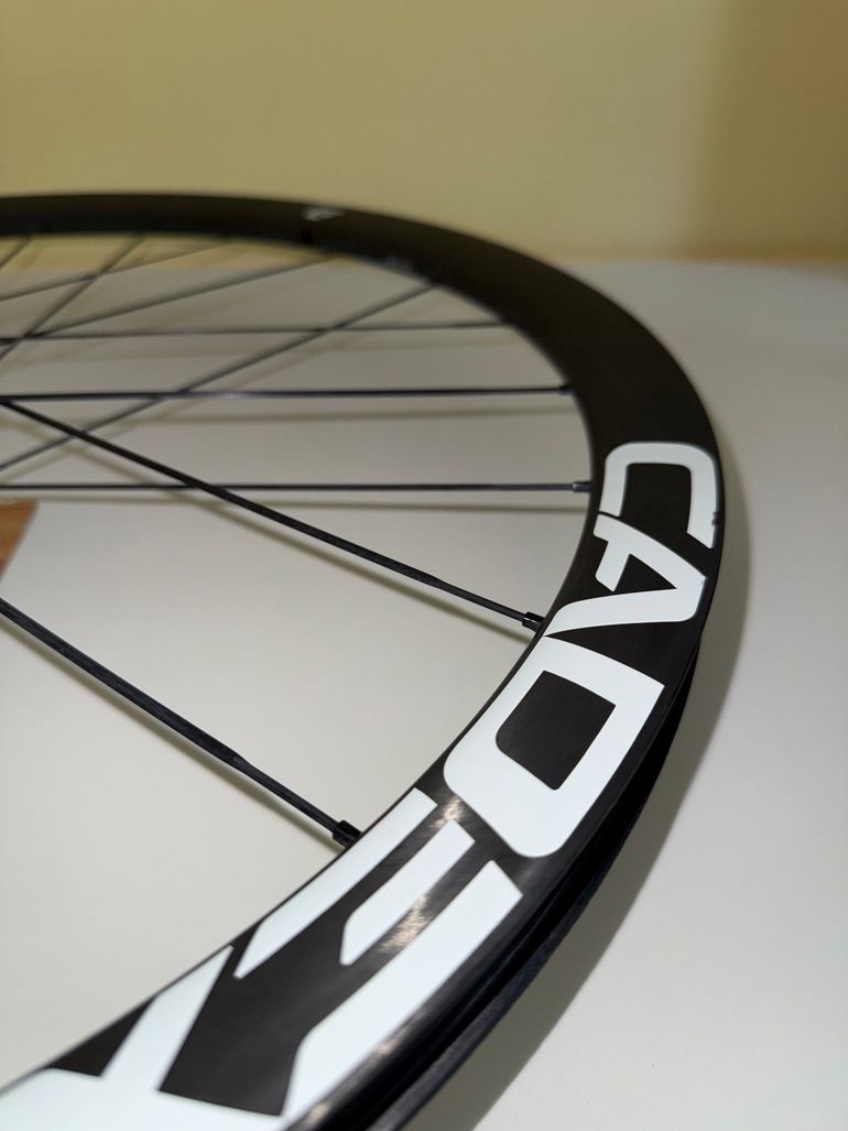 Brugt Cadex 36 Rear Disc Wheel bike — billede 3 af 6