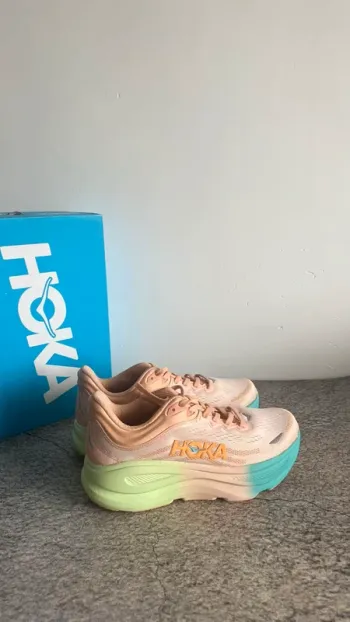 Used Hoka Shoes Size 41 Running Shoes