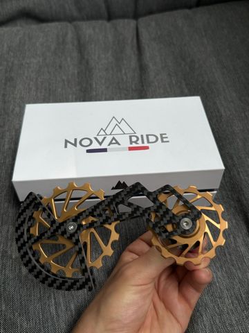 Used Nova Ride NovaRide 11S Shimano OSPW System 2026 Drivetrain & Pedals