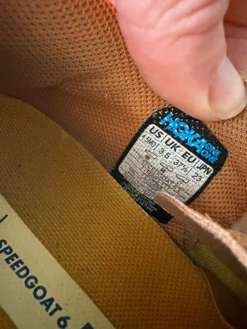 Hoka Speedgoat 6 bike de segunda mano — imagen 7 de 7