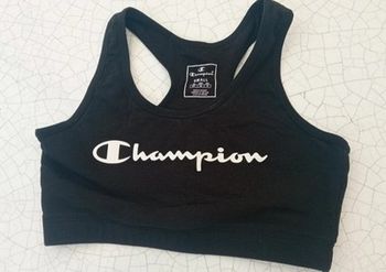 Used Champion Top Sportivo Donna Fitness & Yoga
