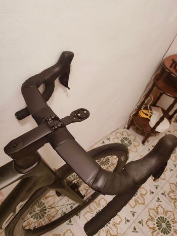Used Orbea OC Carbon Handlebar RA11 and OC Stem RP21 2024 Cockpit