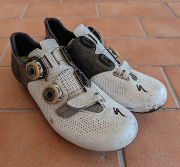 Gebrauchtes Specialized S-Works 6 RD Carbon BOA 2021 Cycling Shoes