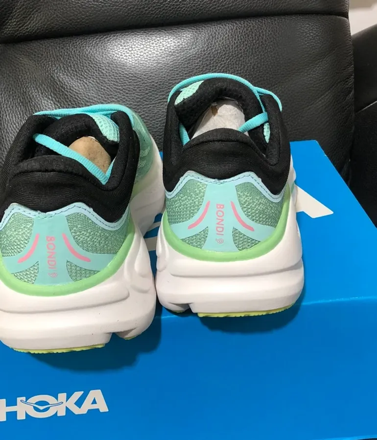Used Hoka Shoes size 36 bike — image 3 of 4