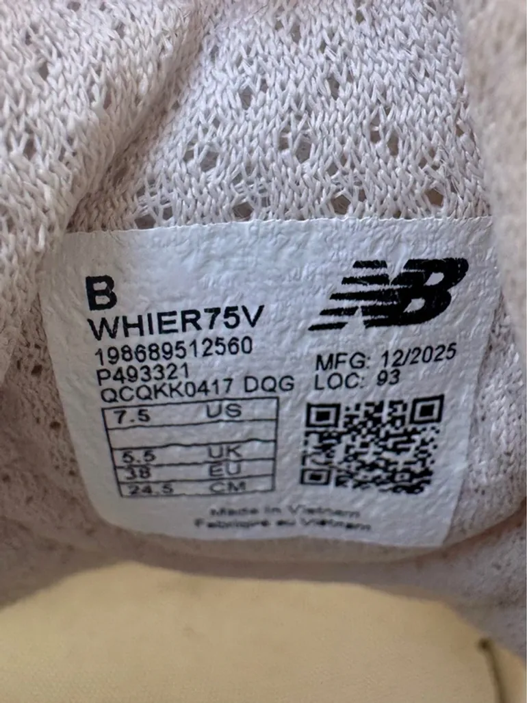 New Balance Fresh Foam X Hierro v9 bike d'occasion — image 3 sur 4