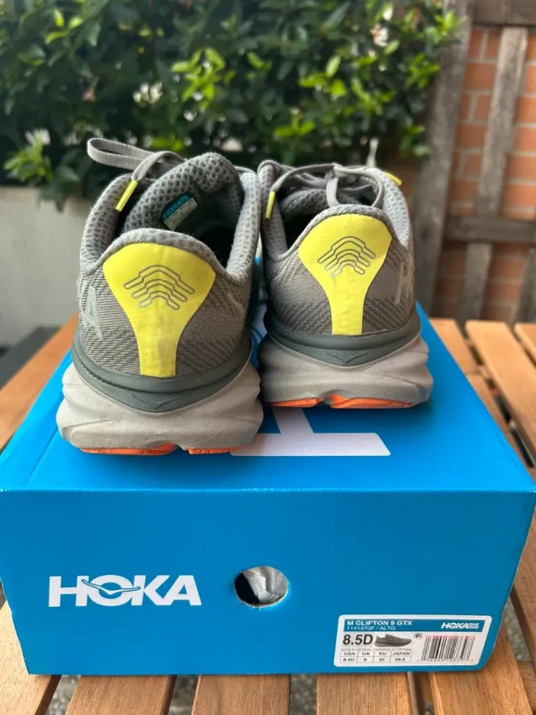 Použité Hoka M Clifton 9 GTX bike — obrázek 3 z 12