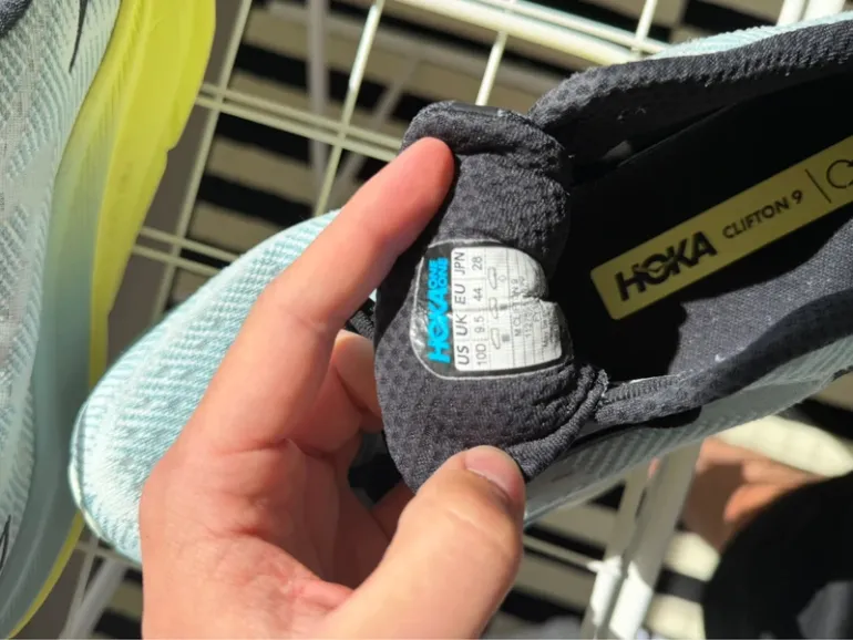 Used Hoka Clifton 9 bike — image 5 of 5